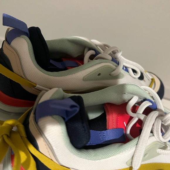 Nike Air Max Furyosa Rattan Summit White Obsidian CZ4149-200 Size 11W = 9.5 Men - Picture 7 of 14